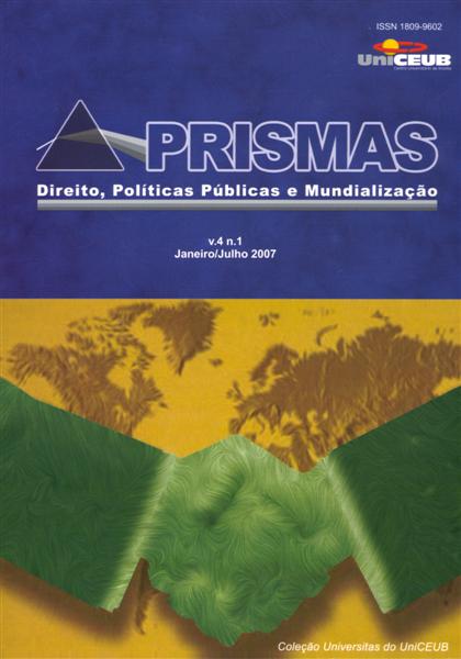 Capa da revista